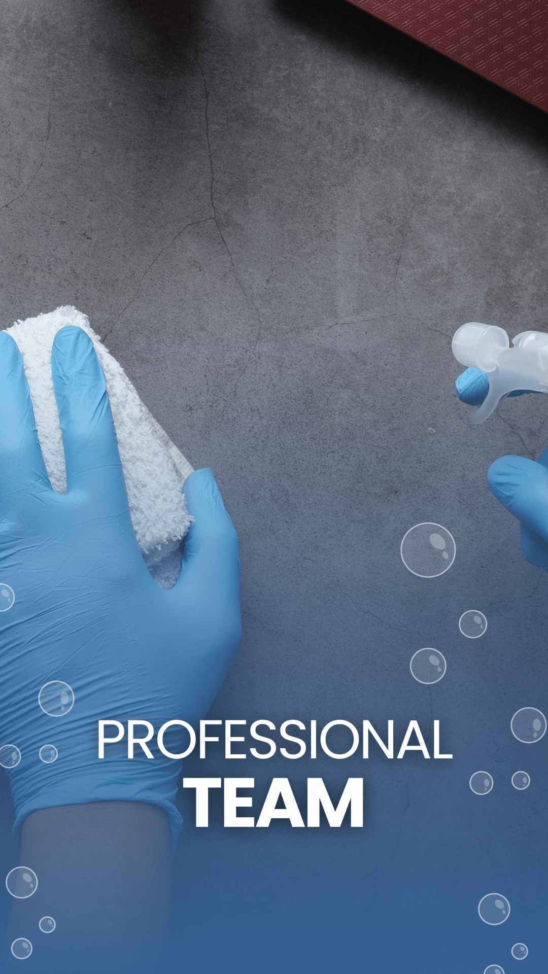 Professional Team - JPR Cleaning - Commercial Cleaning Services