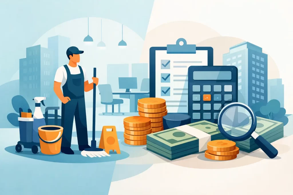 How Much Are Commercial Cleaning Services?