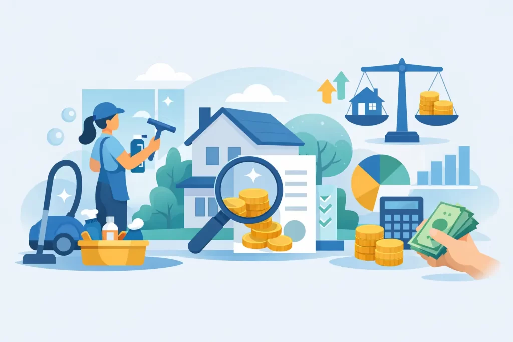 How Much Does House Cleaning Cost in New Jersey?