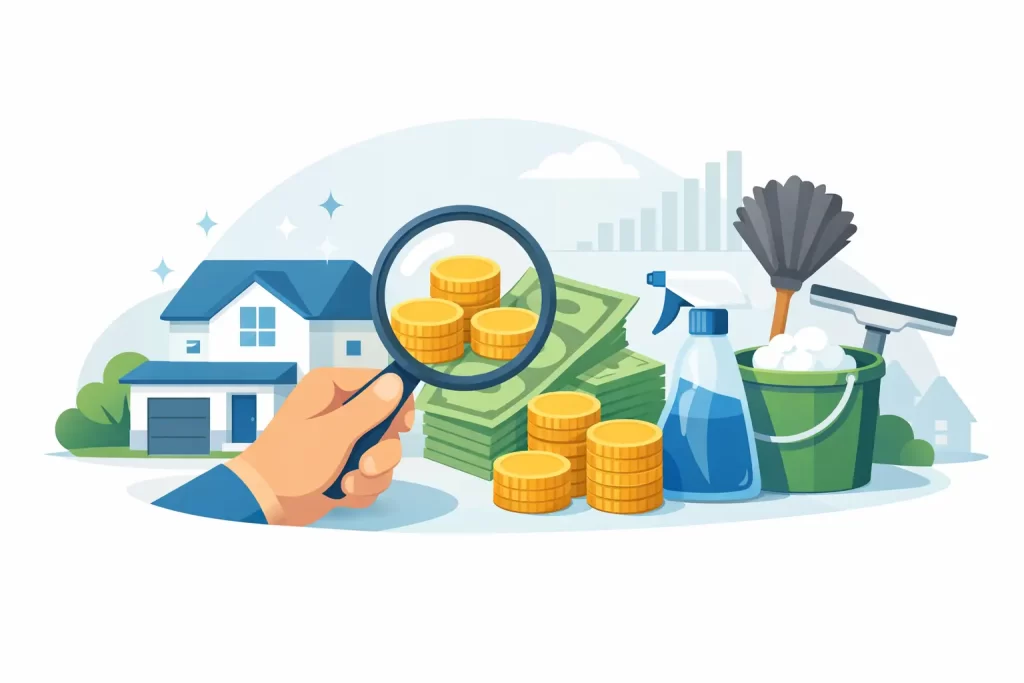 How Much Does Residential Cleaning Cost?