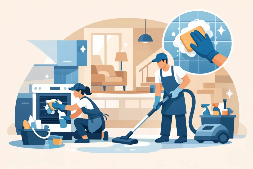 What Is Deep House Cleaning Services?
