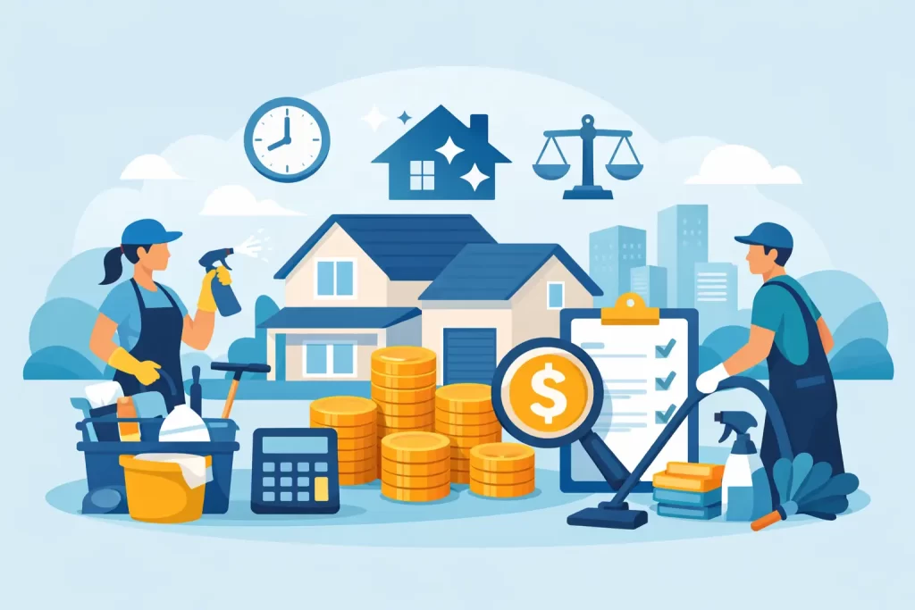 What Is the Going Rate for Residential Cleaning?