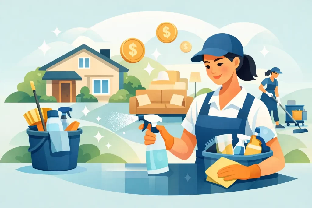 Affordable House Cleaning That Still Delivers