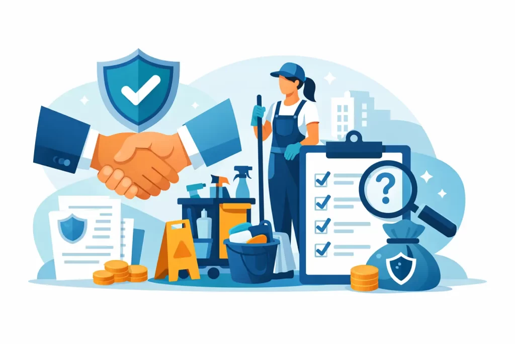 Are Cleaning Companies Bonded? What to Ask