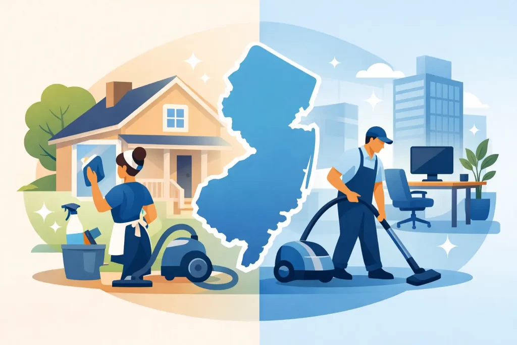 Central Jersey Cleaning for Homes and Offices