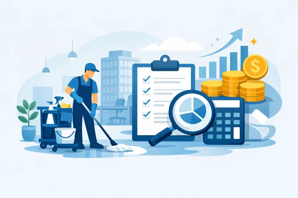 Commercial Cleaning Services Prices Explained