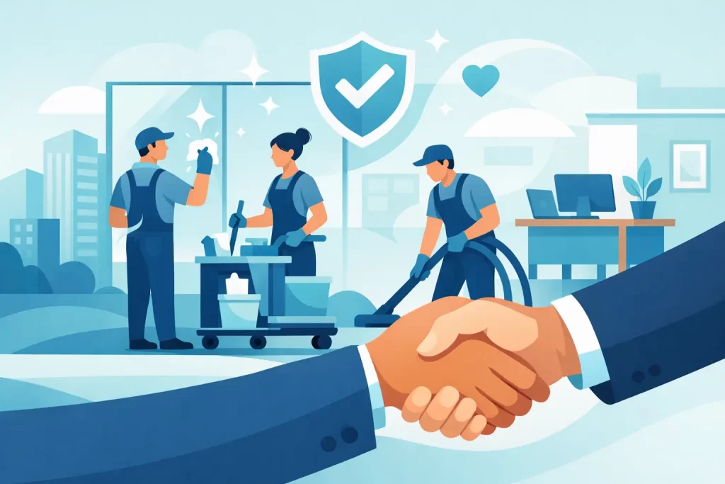 Commercial Cleaning Services That Build Trust