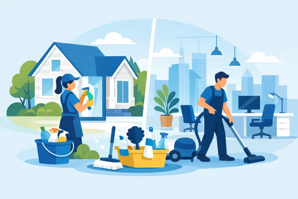 East Brunswick Cleaning for Homes and Offices