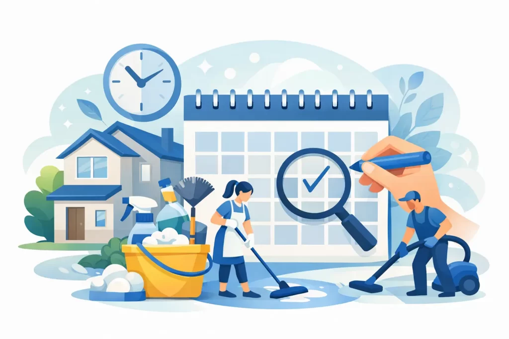 How Often to Schedule House Cleaning