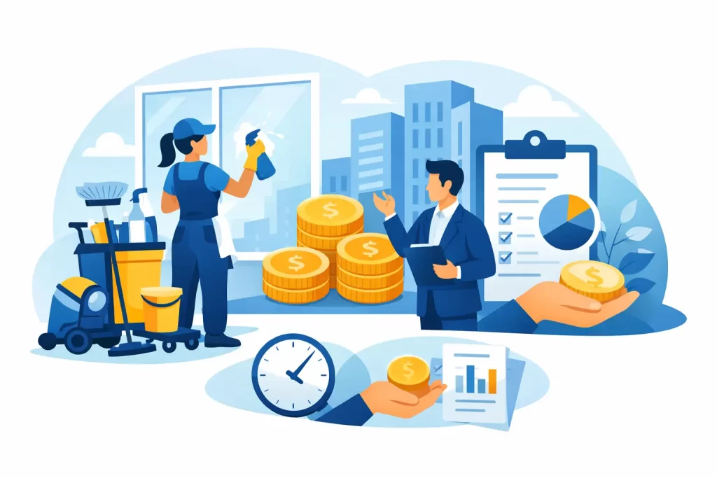 How to Charge for Commercial Cleaning