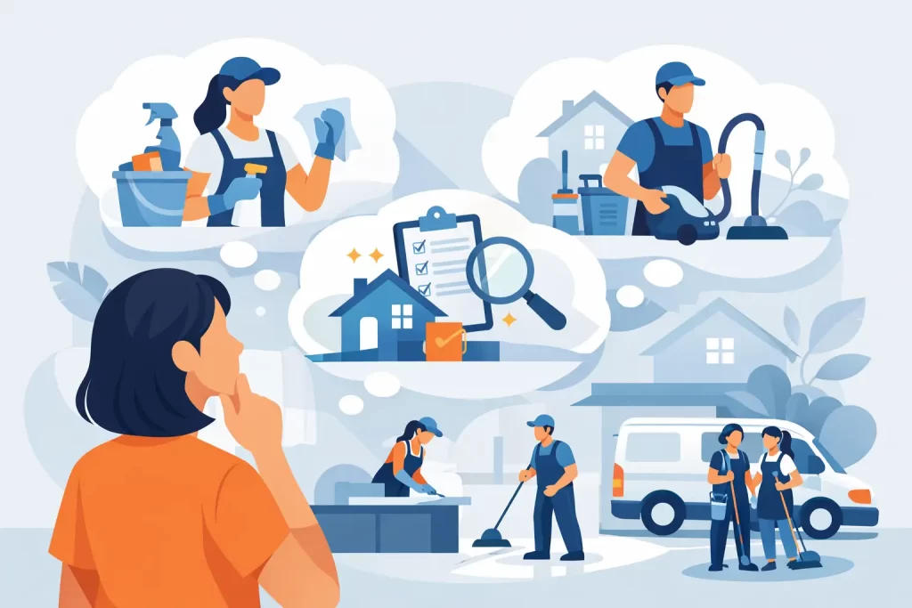How to Choose Home Cleaning Services