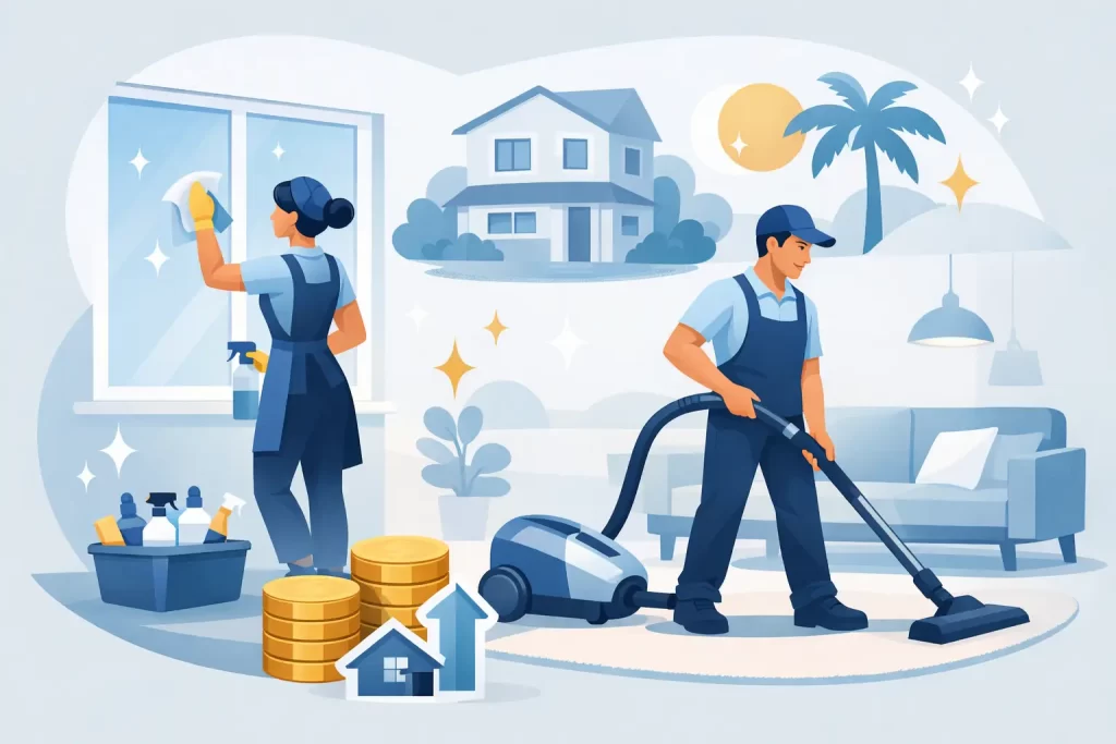 Professional House Cleaning That Pays Off