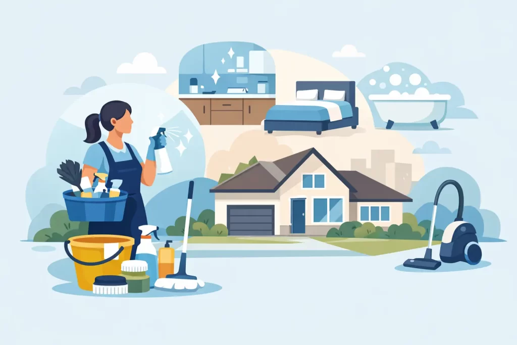 Residential Cleaning Service Guide