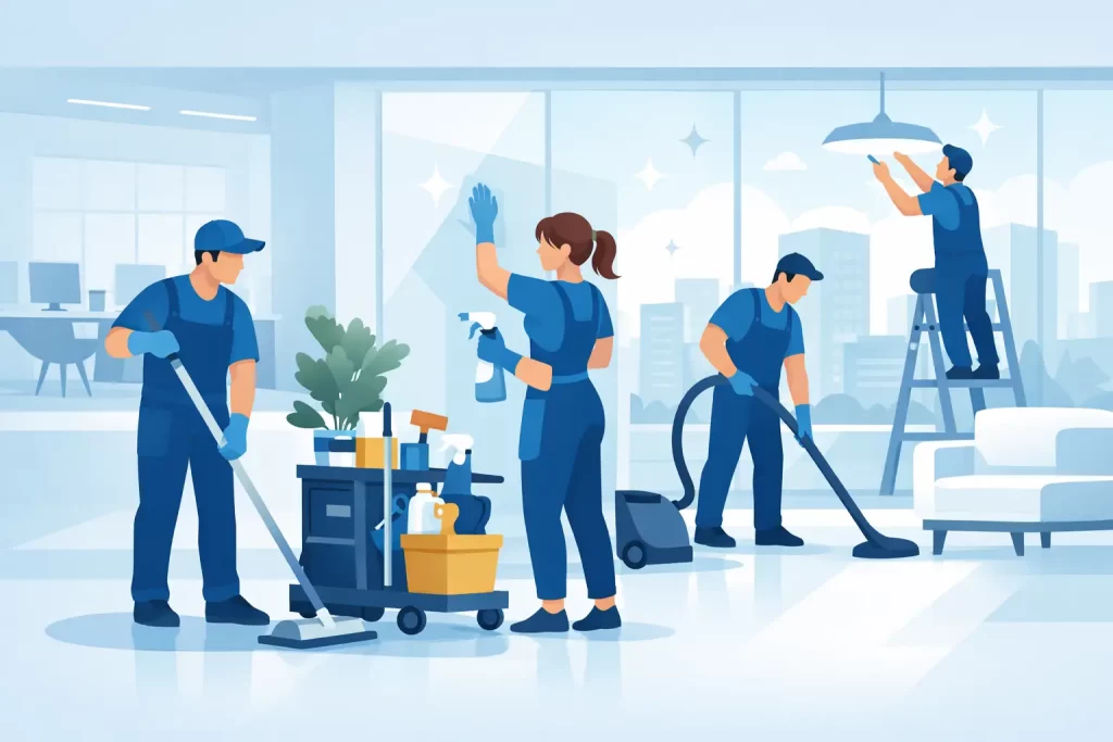 What Is Commercial Cleaning Services Meaning?