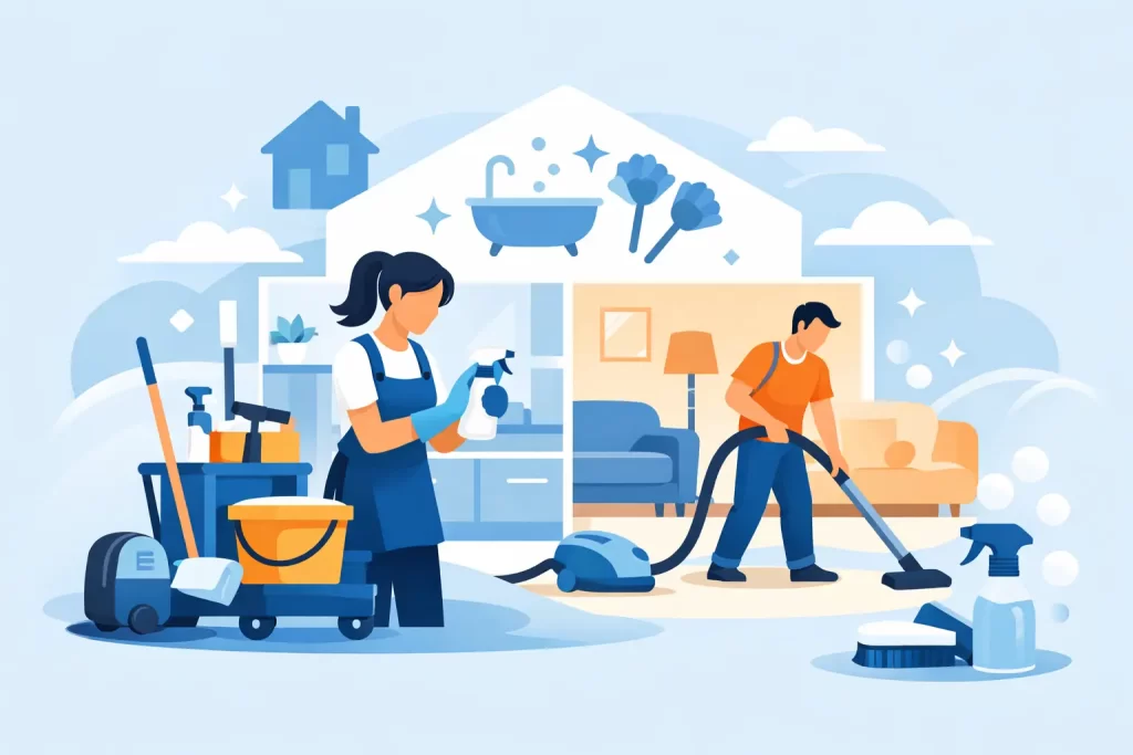What Is Domestic Cleaning Services?