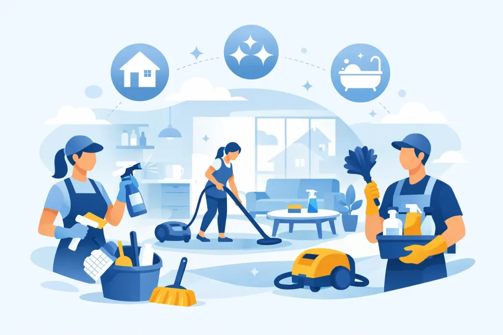 What Is House Cleaning Services?