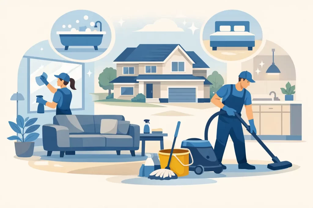What Is Residential Cleaning Services?
