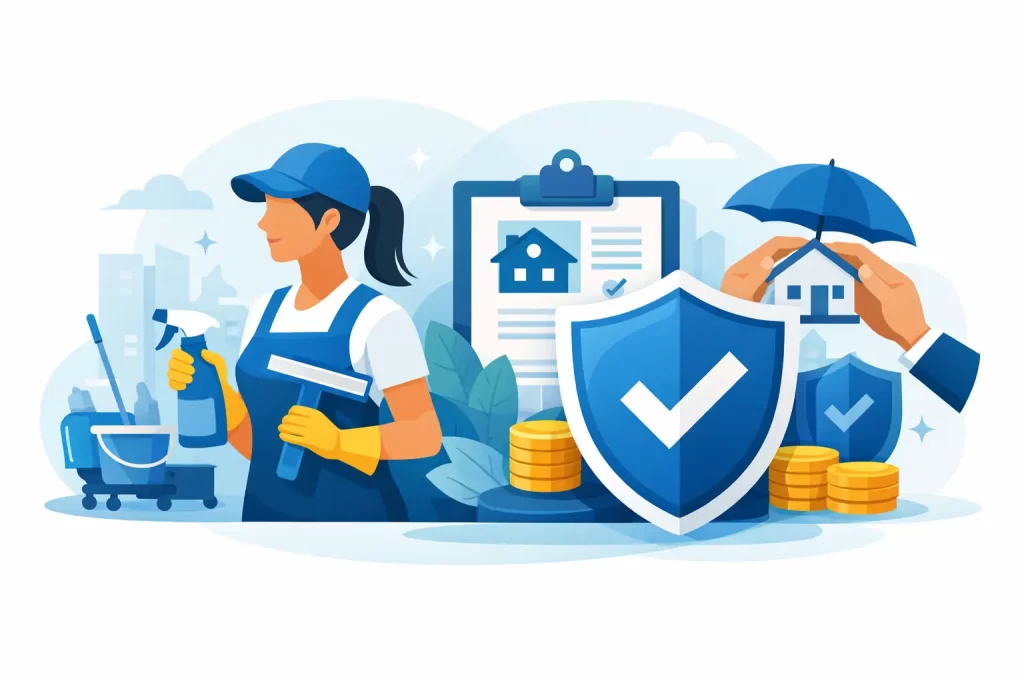 Why a Licensed Insured Cleaning Company Matters