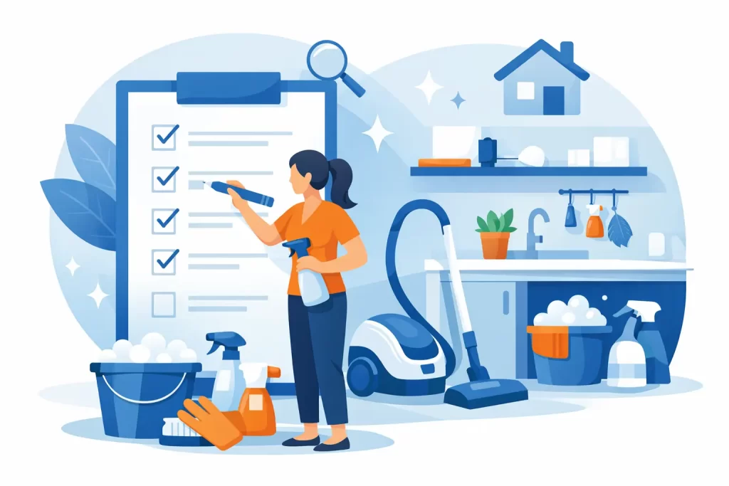 A Smarter House Cleaning Checklist