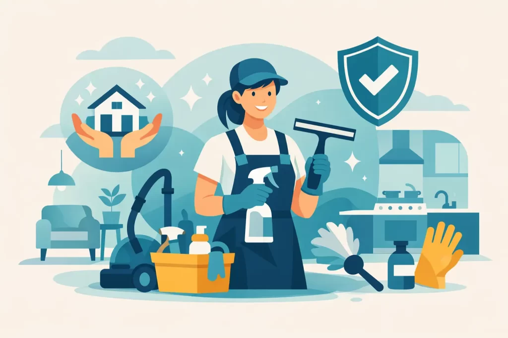 Are Insured Cleaners Worth It for Your Home?