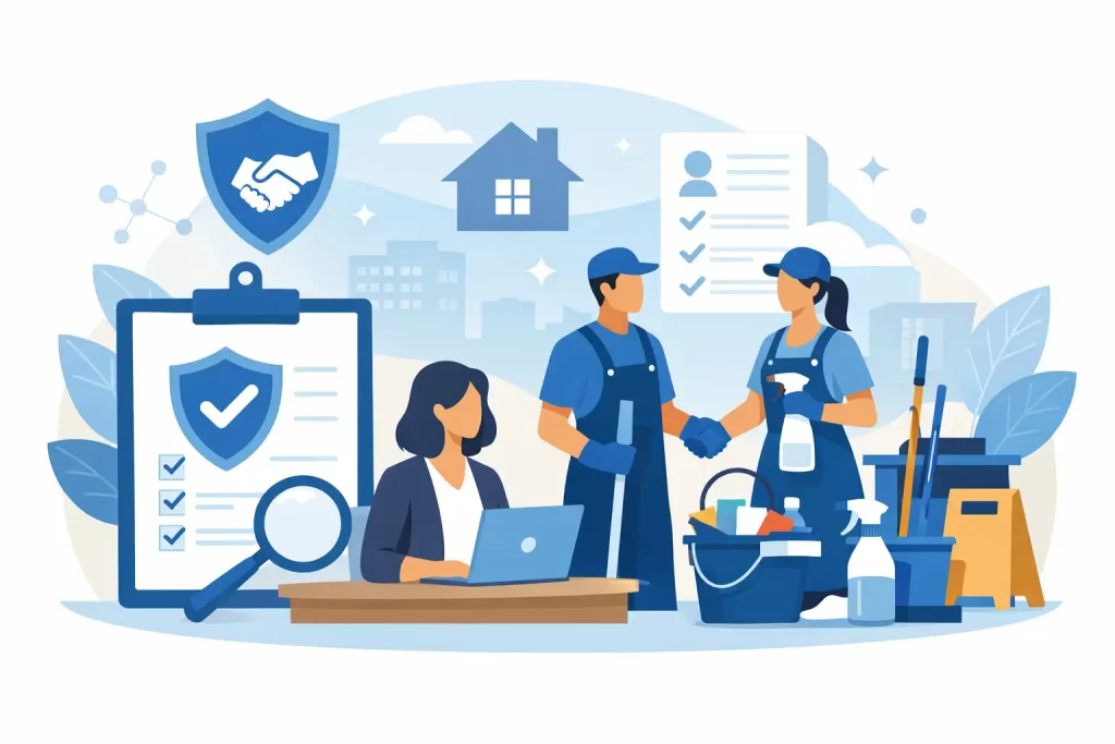 Bonded Cleaning Company Guide for Smart Hiring