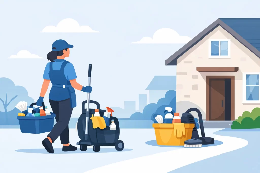 Do Cleaners Bring Supplies to Your Home?