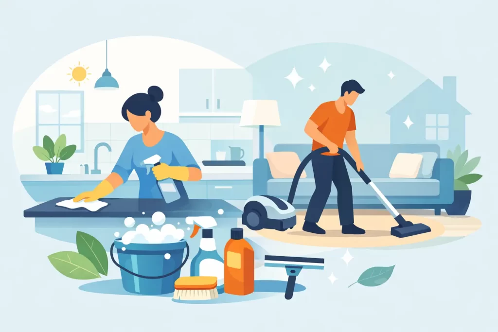 Healthy Home Cleaning Guide for Busy Homes