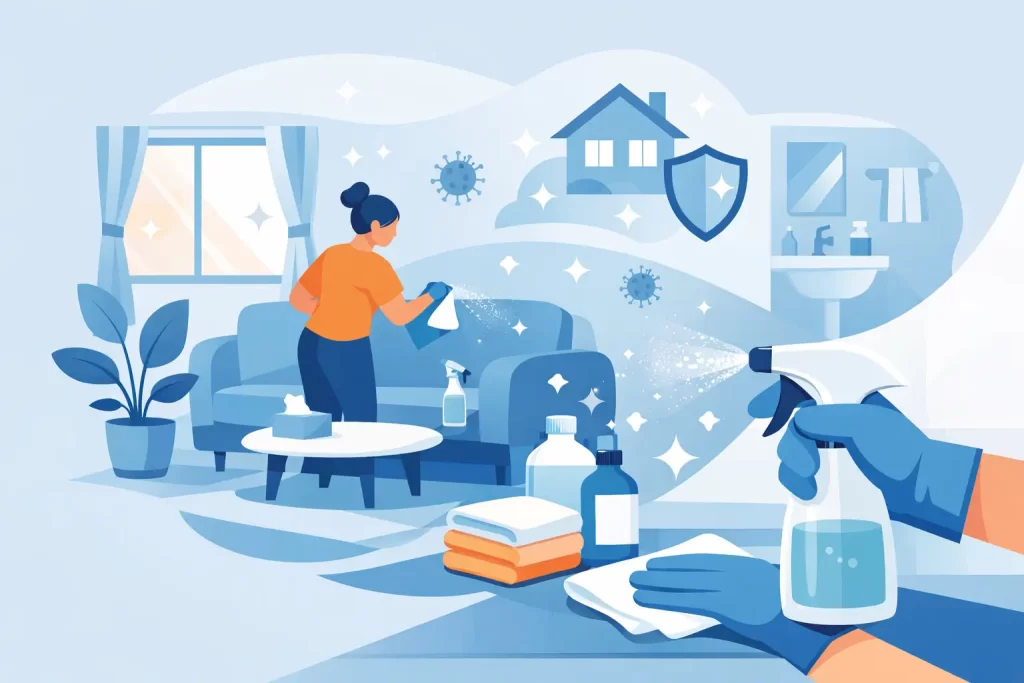 Home Sanitizing After Illness Made Practical