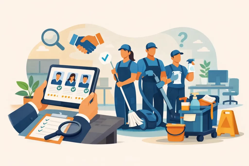 How to Hire Office Cleaners Without Guesswork