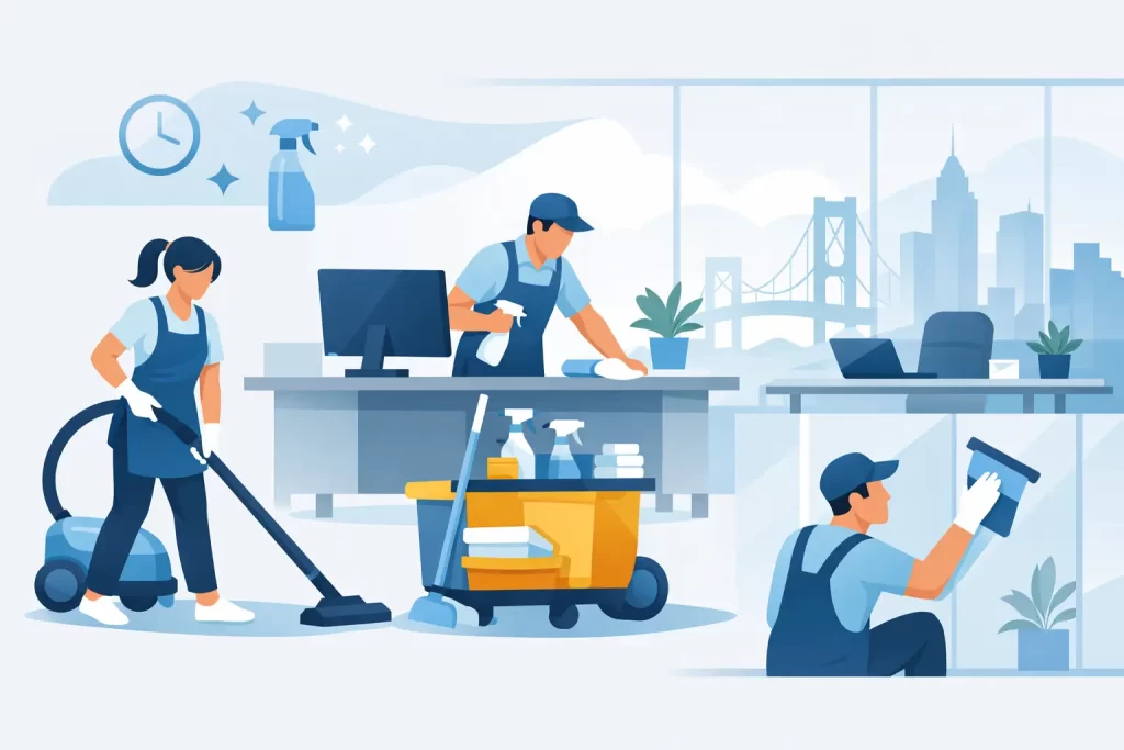 Office Cleaning Service Guide for NJ Businesses