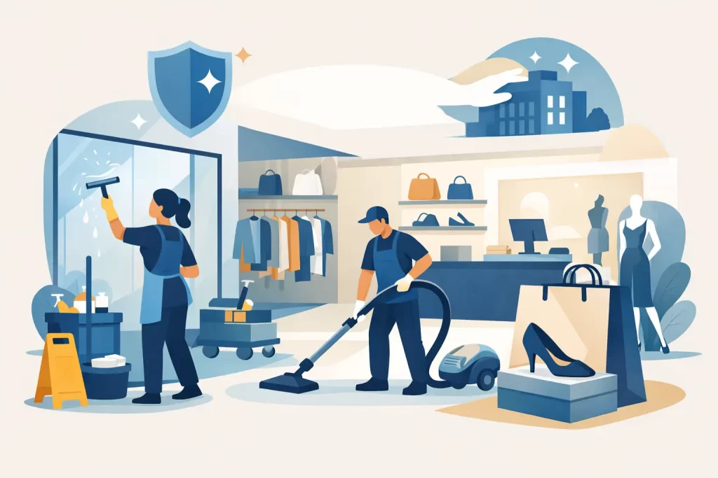 Retail Cleaning Services That Protect Your Brand