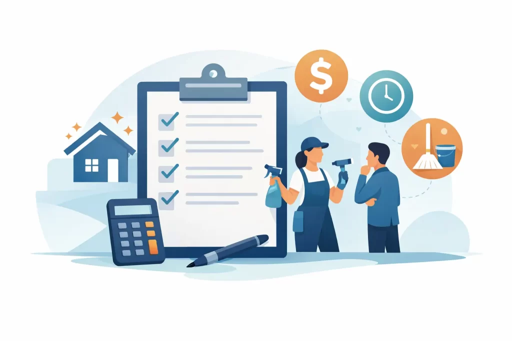 What a Free Cleaning Estimate Should Include