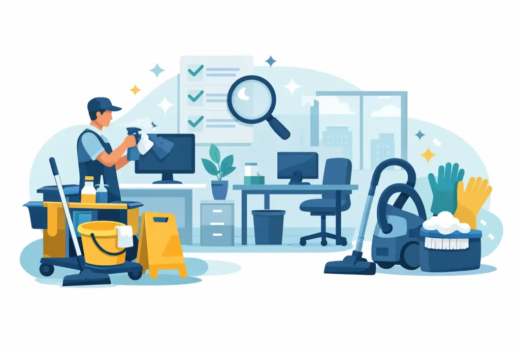 What Does Office Cleaning Include? A Clear Checklist