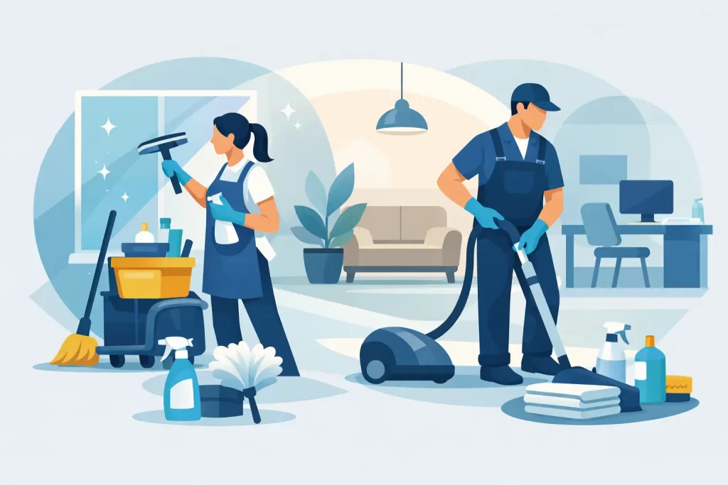 10 Best Reasons to Hire Cleaners for Your Space