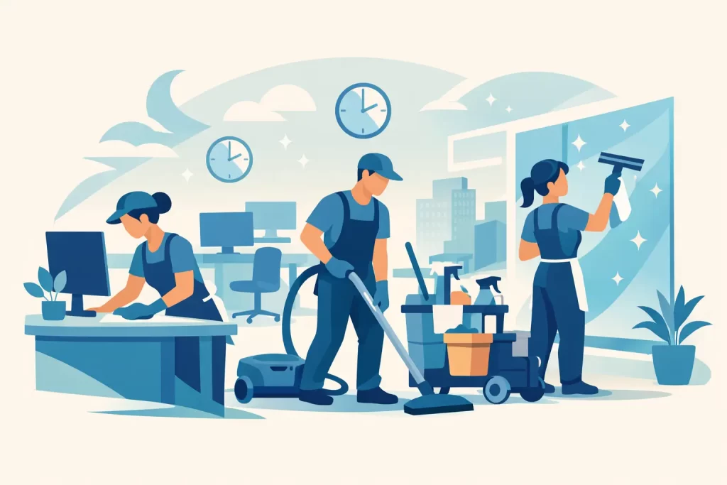 Best Office Cleaning Frequency Options