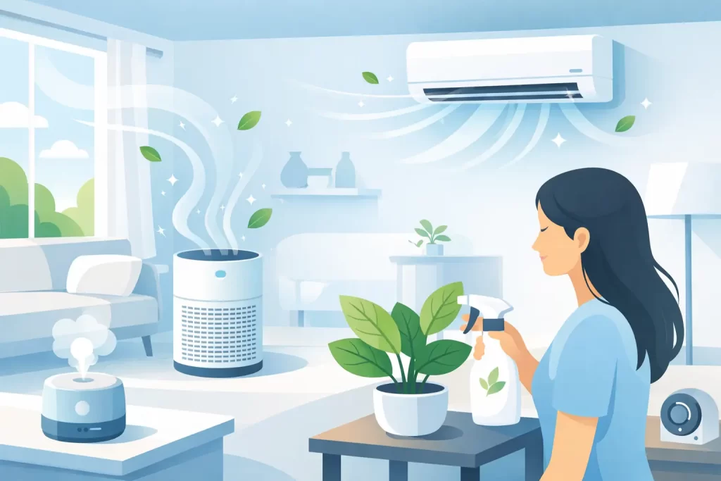 How to Maintain Cleaner Indoor Air at Home