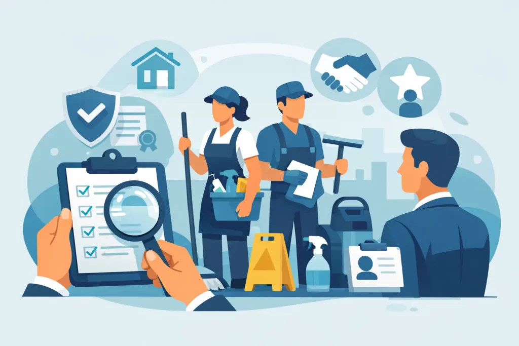 How to Vet Bonded Cleaners Before Hiring