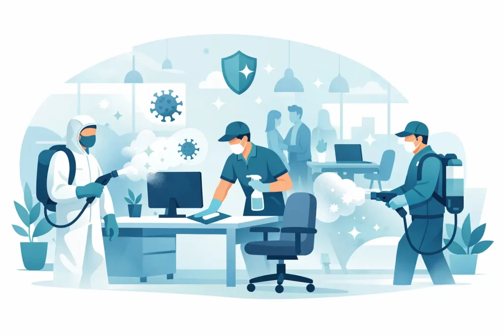 Office Disinfecting Services That Protect Your Team