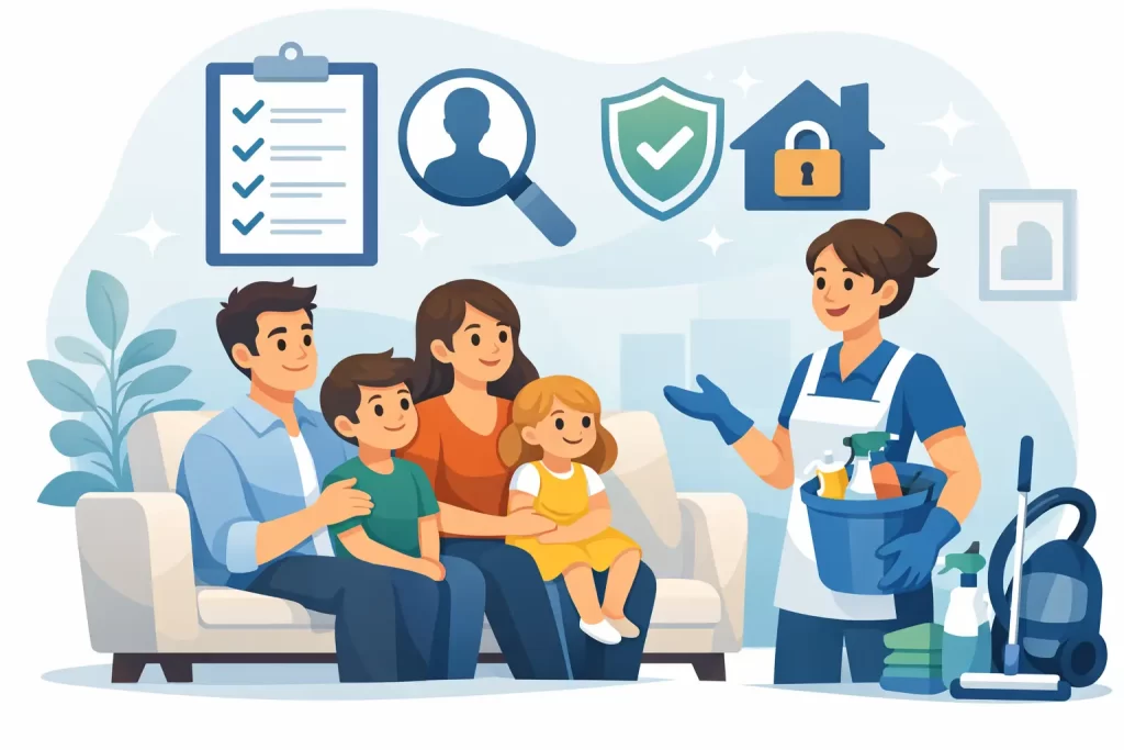 Trusted Cleaners for Families: What to Check