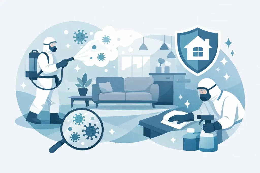 When Professional Home Sanitizing Services Help