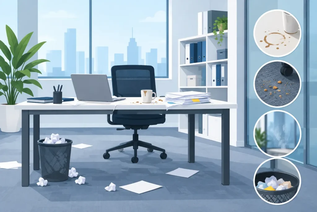 10 Signs Your Office Needs Cleaning Right Now