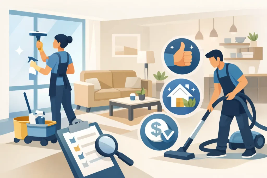 Apartment Cleaning Services Review: What Matters