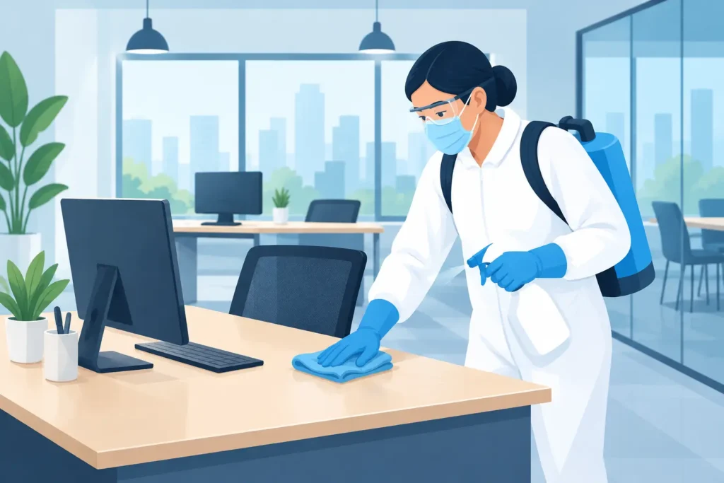 Best Ways to Disinfect Workplaces Safely
