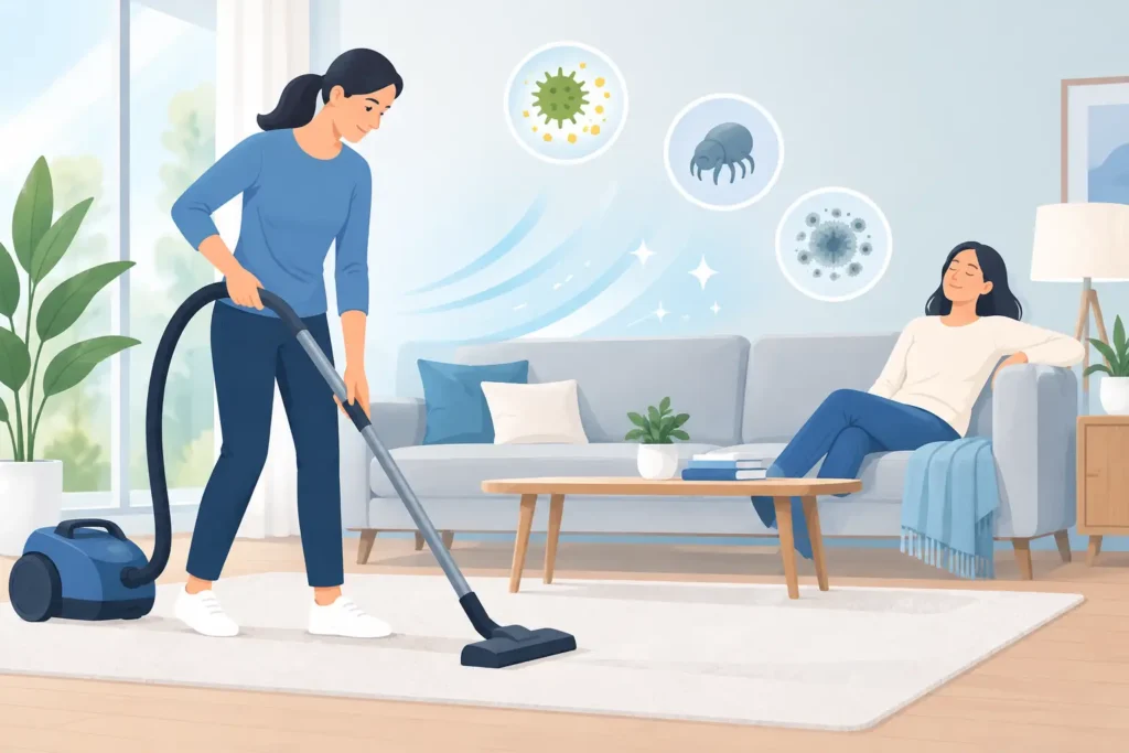 Can Cleaning Reduce Allergy Symptoms at Home?