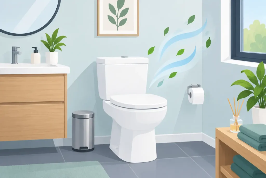 How to Prevent Restroom Odors at Home or Work