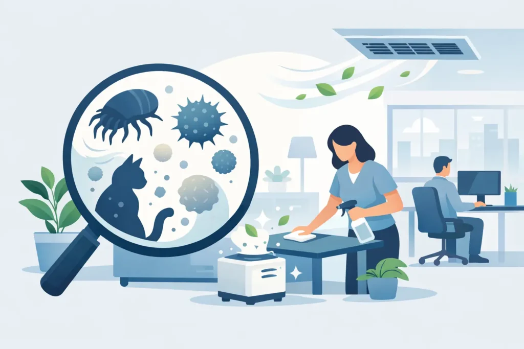 How to Reduce Workplace Allergens in Your Office