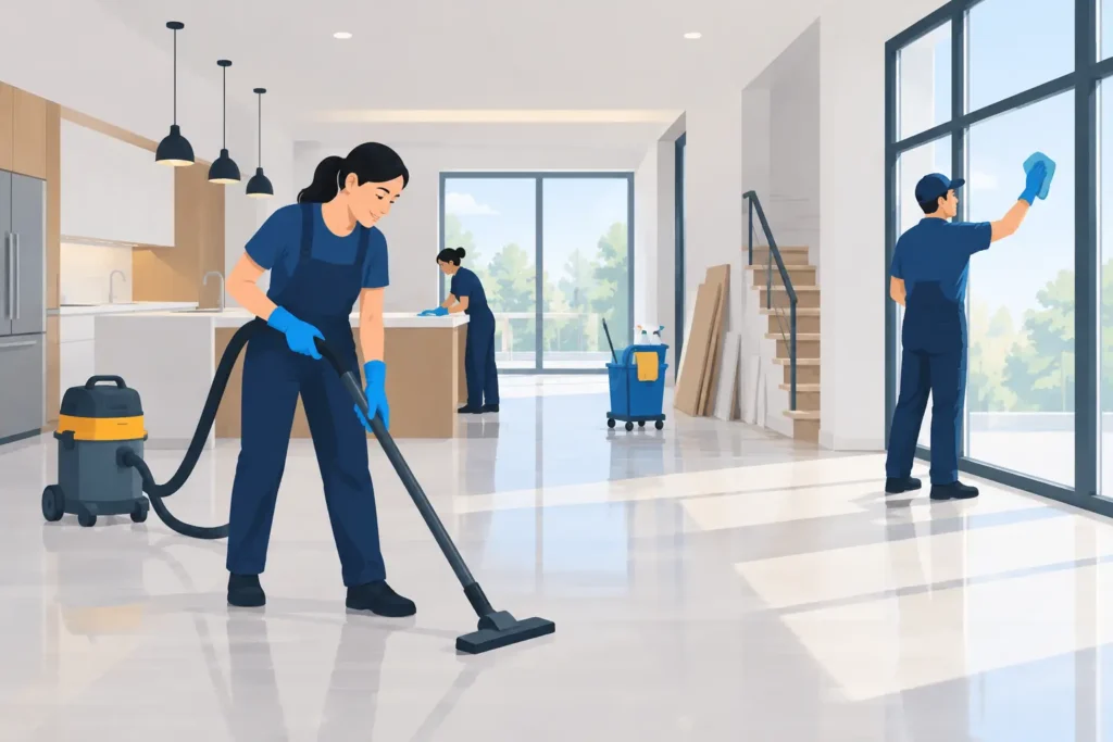 Post Construction Cleaning Guide for New Spaces