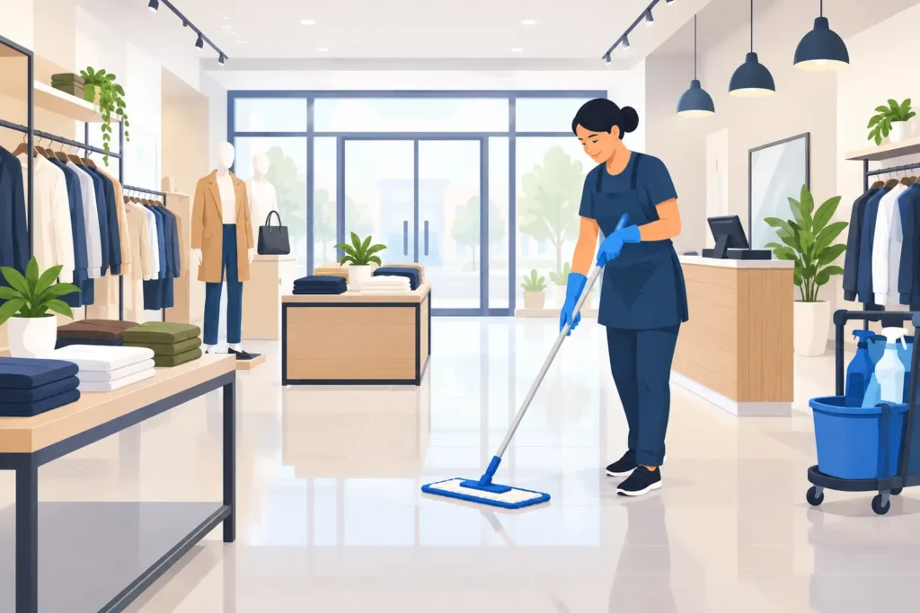 Retail Store Cleaning Guide for Better First Impressions