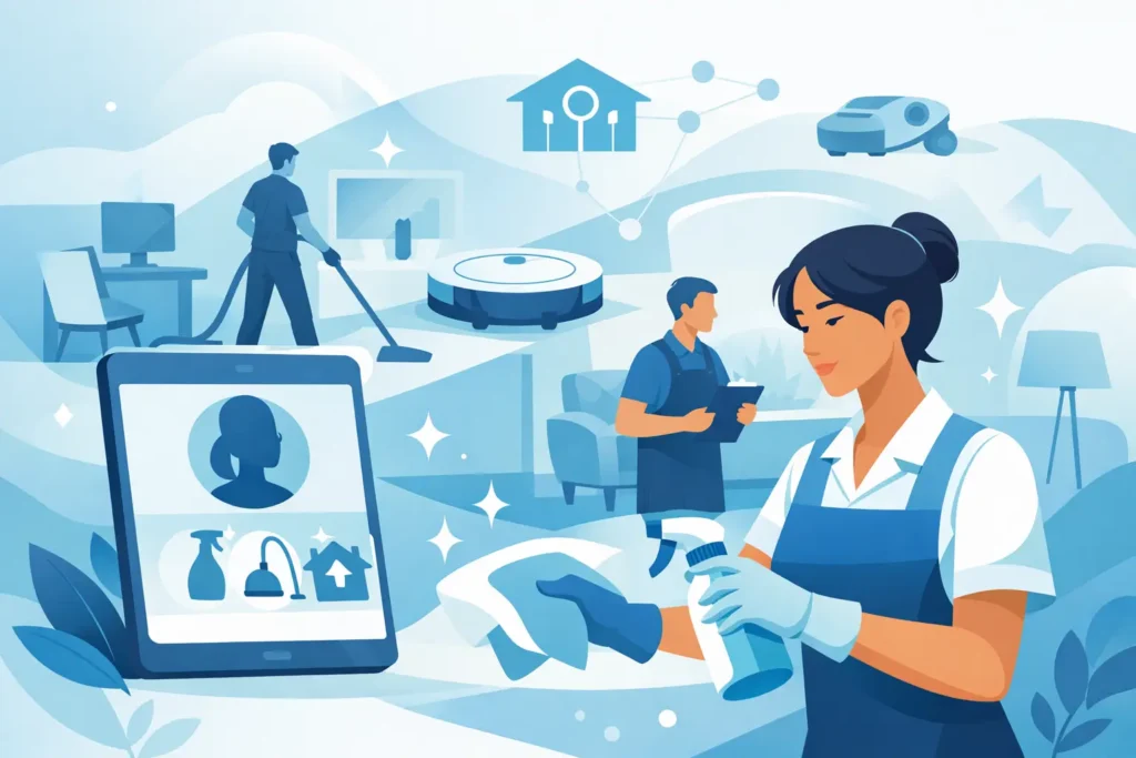 The Future of Professional Cleaning Is Personal