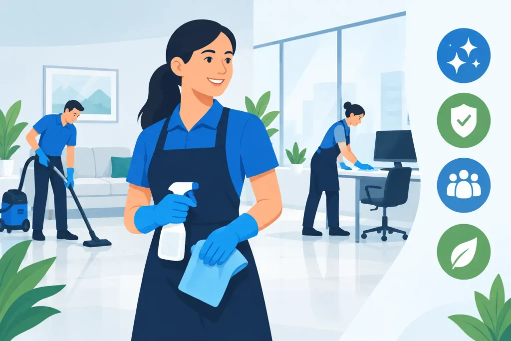 Trusted Cleaning Company Benefits That Matter